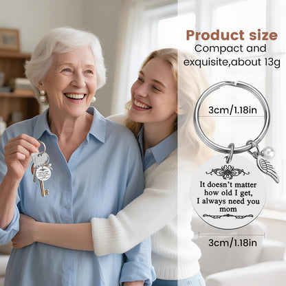 “Always Need You Mom” Keychain