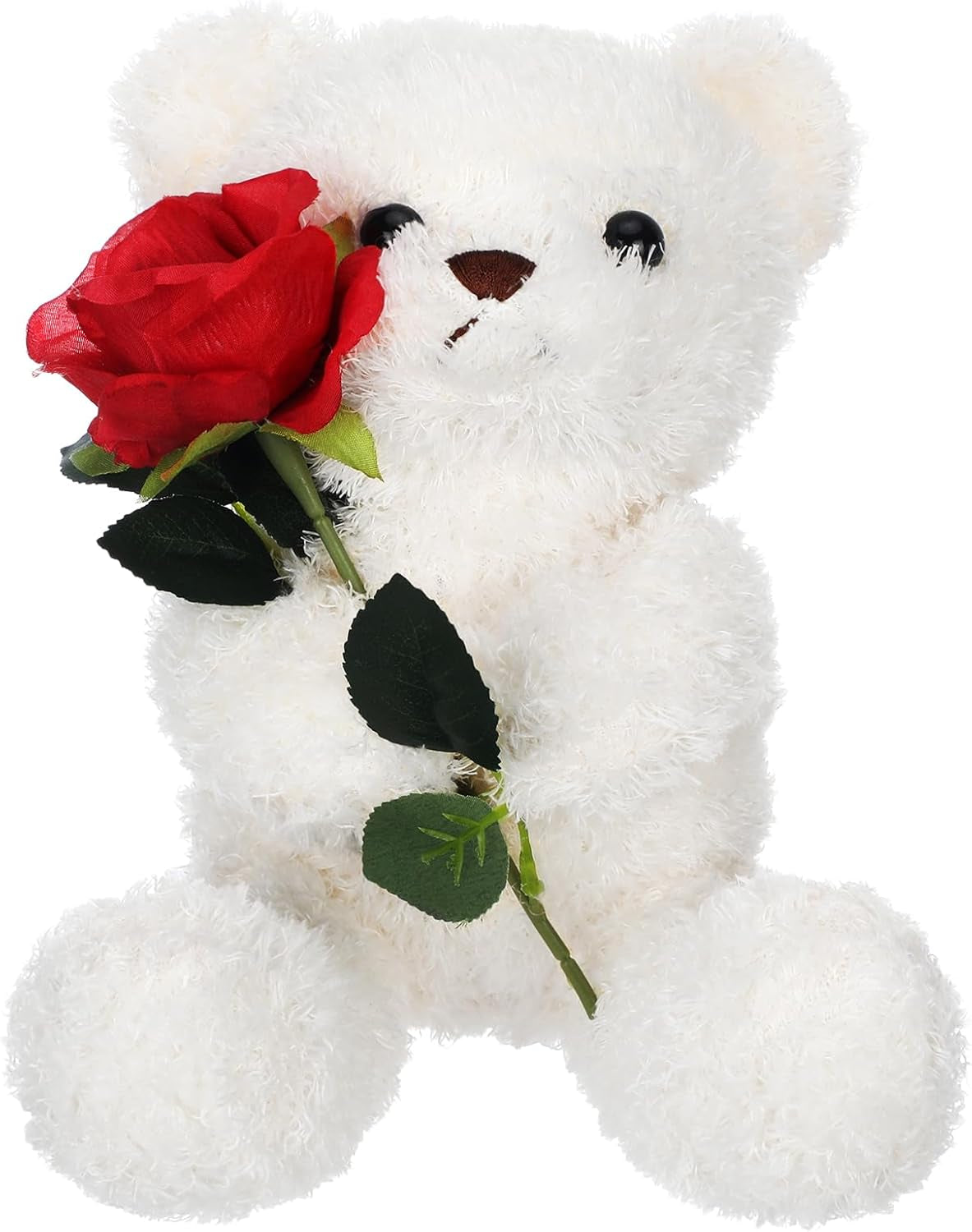 Huggable Bear with Flower