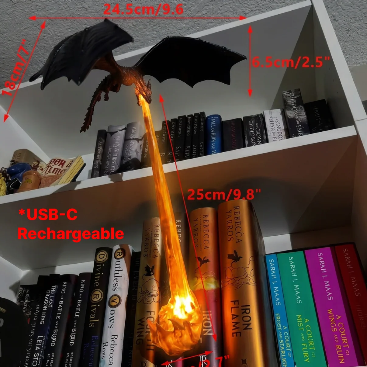 Dragon Fire Lamp