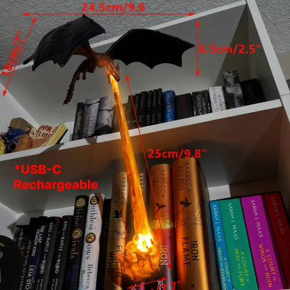 Dragon Fire Lamp