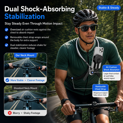2-in-1 POV Neck Mount