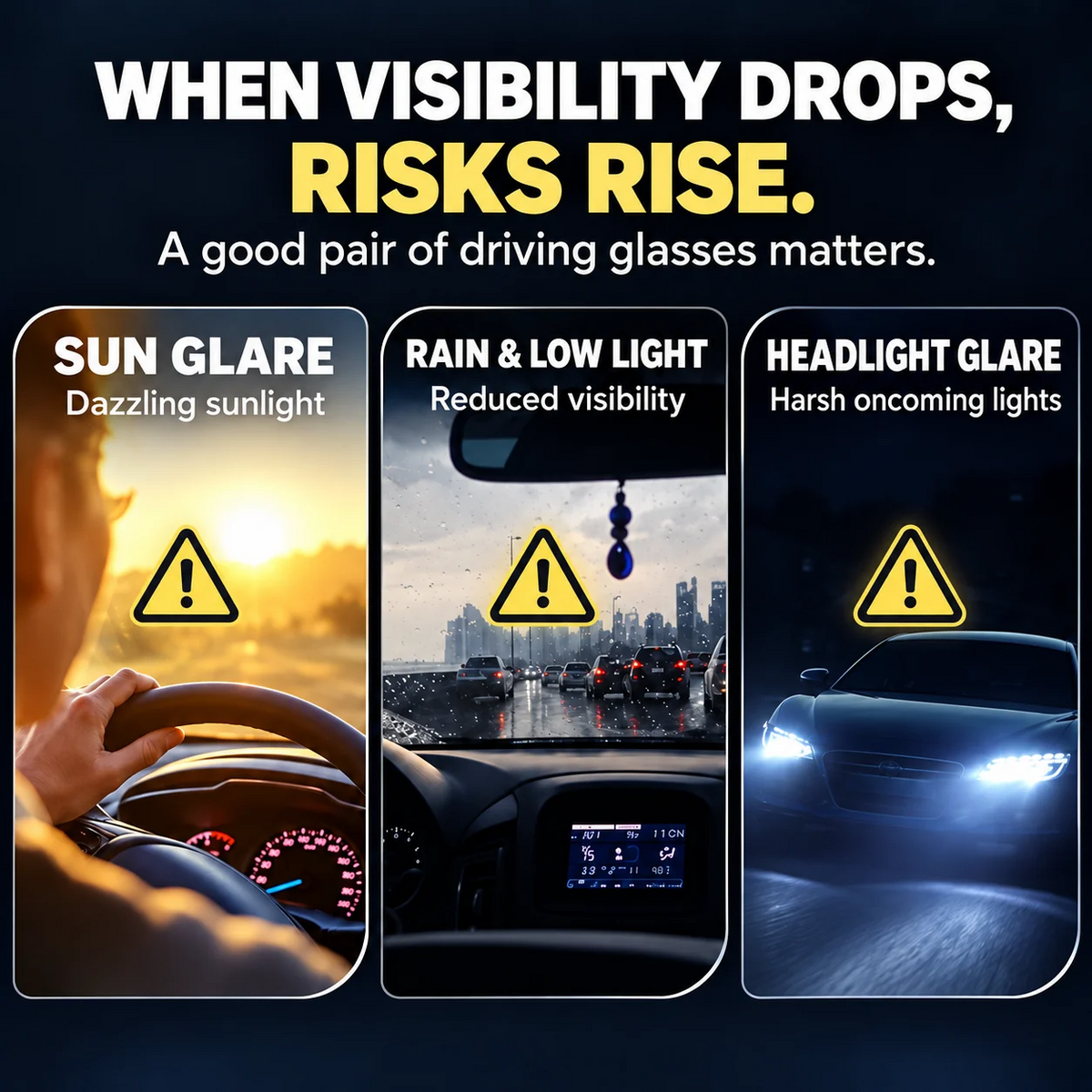 Day & Night Driving Glasses