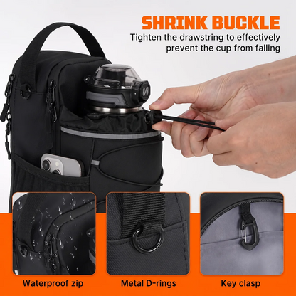 Magnetic Gym Bag
