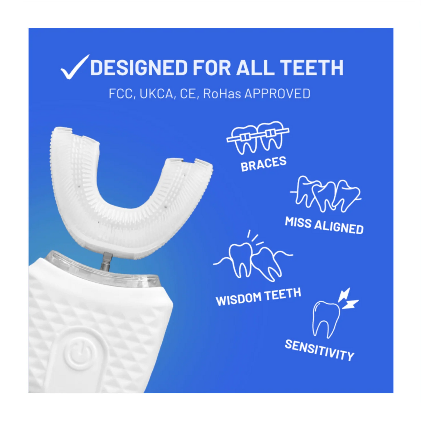 Sonic 360° Toothbrush