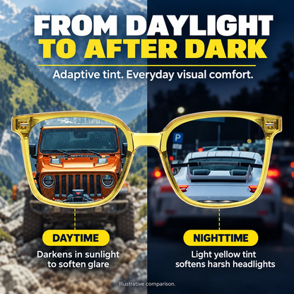 Day & Night Driving Glasses