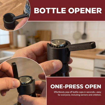 Quick Pop Bottle Opener