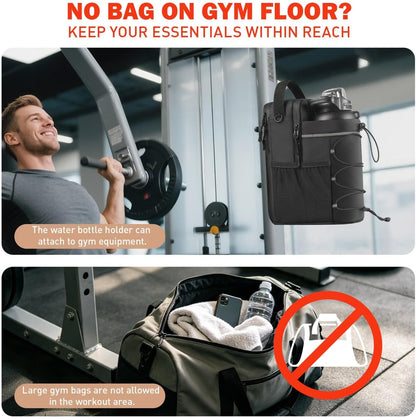 Magnetic Gym Bag