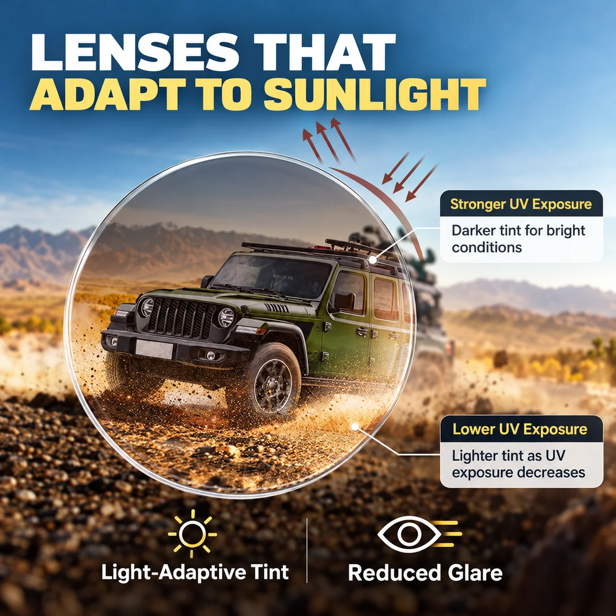 Day & Night Driving Glasses