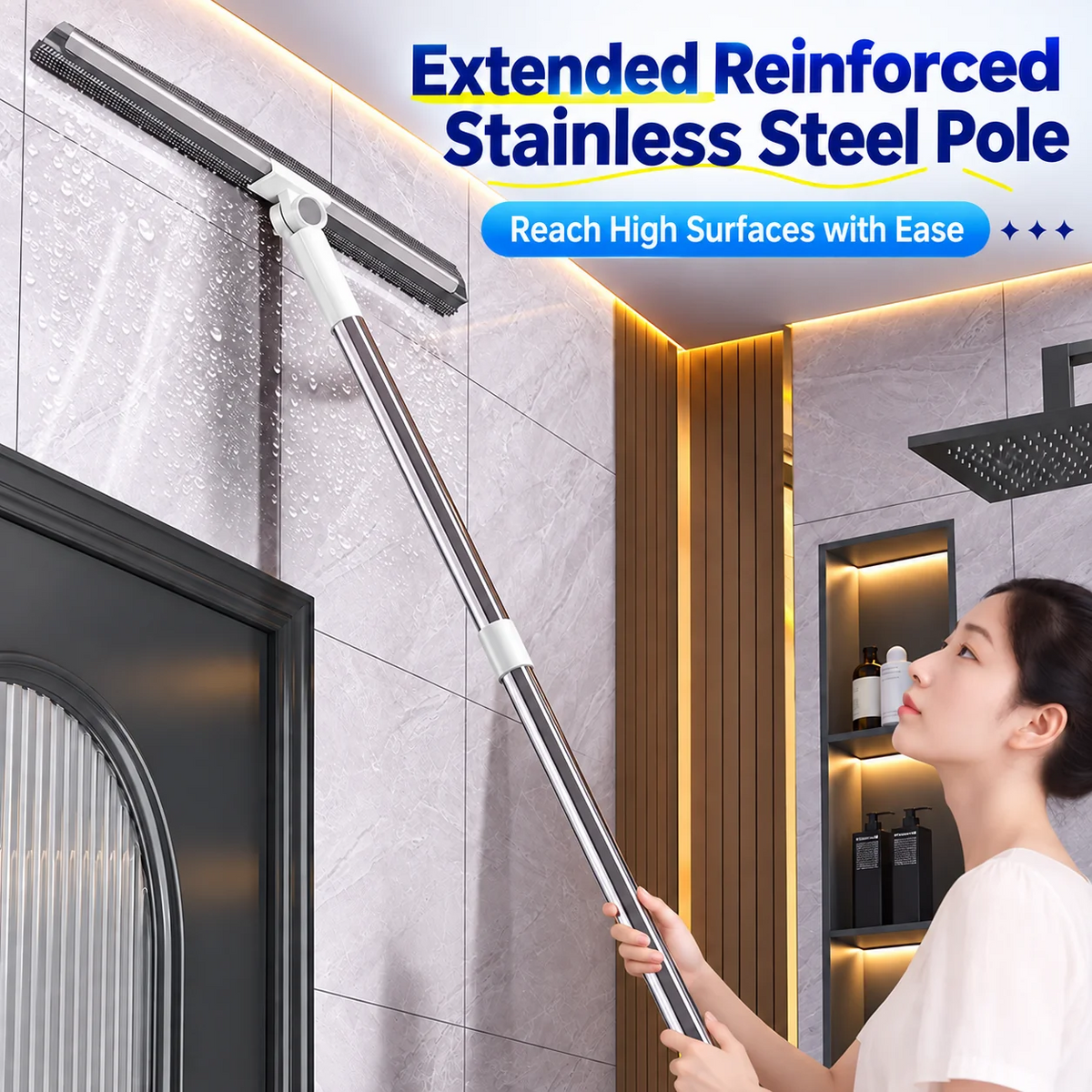 Multi-Surface Squeegee