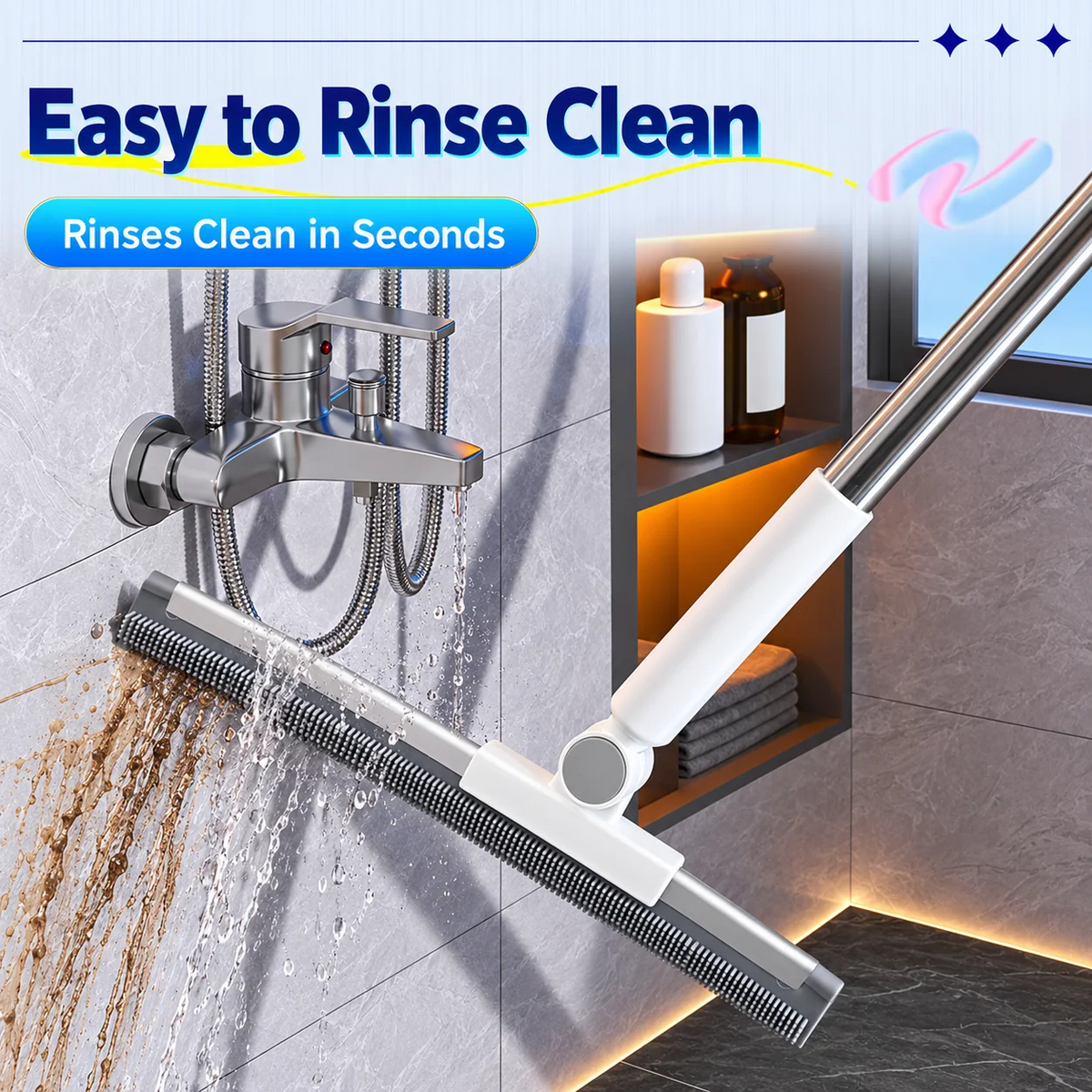 Multi-Surface Squeegee