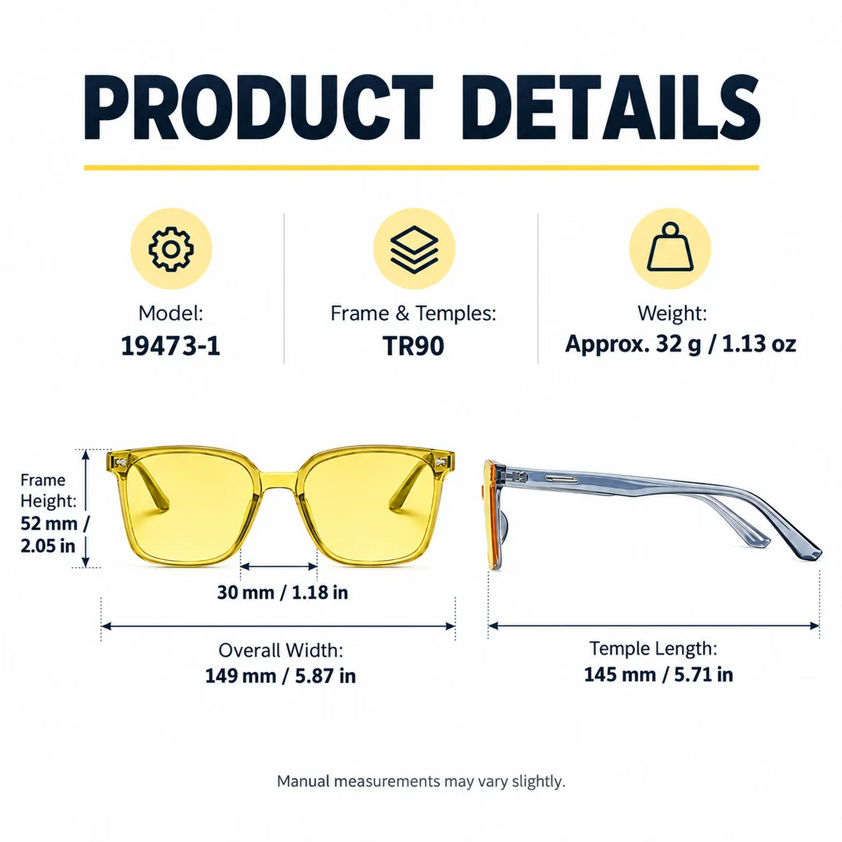 Day & Night Driving Glasses