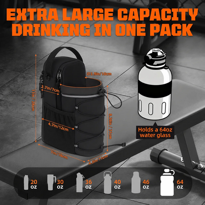 Magnetic Gym Bag