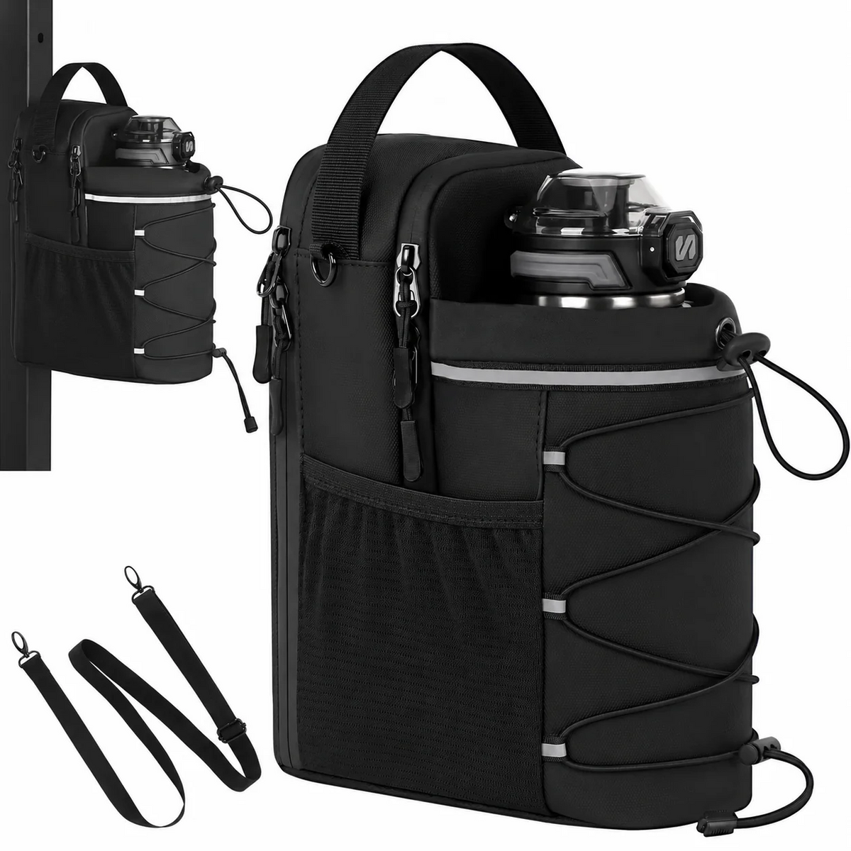 Magnetic Gym Bag