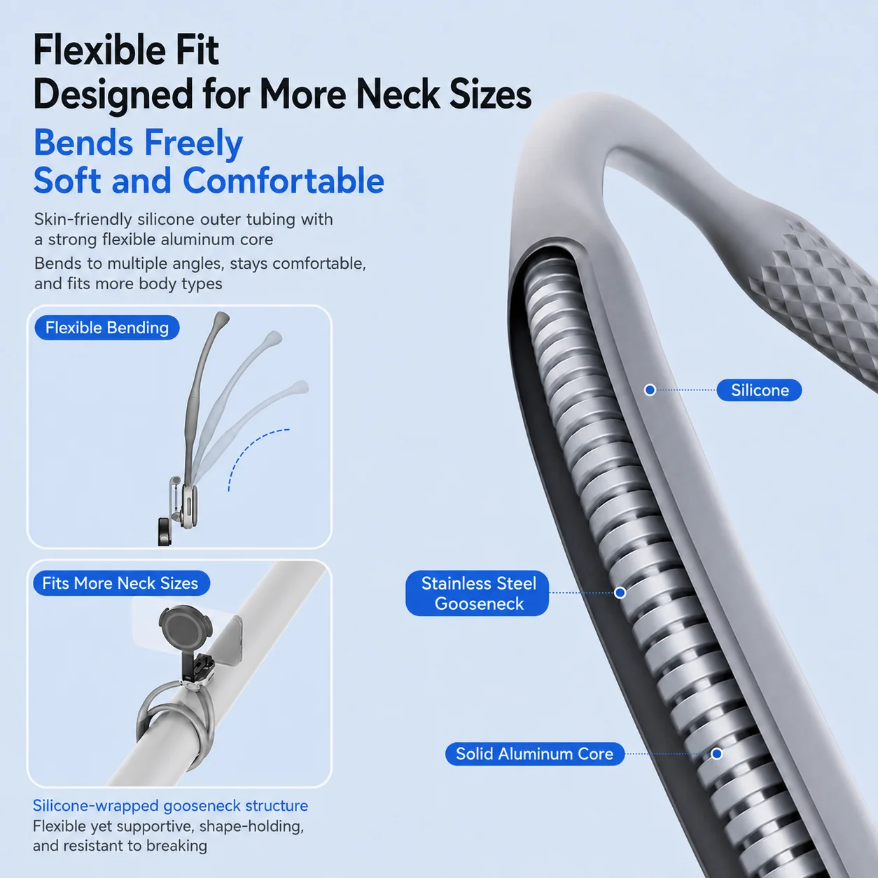 2-in-1 POV Neck Mount