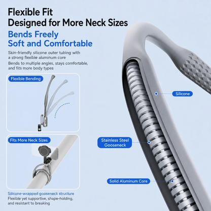 2-in-1 POV Neck Mount