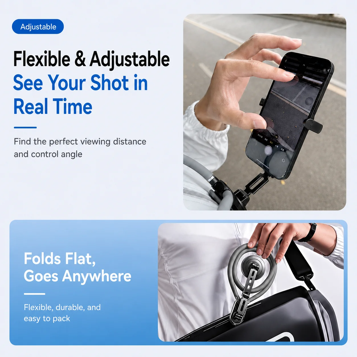 2-in-1 POV Neck Mount