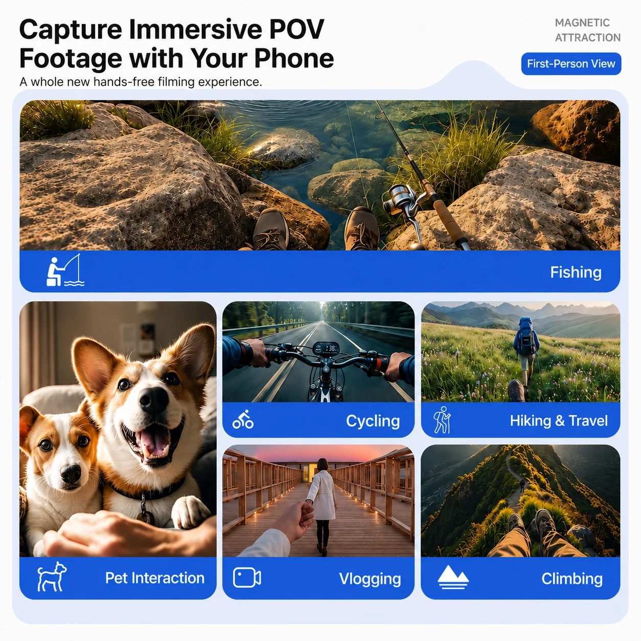 2-in-1 POV Neck Mount