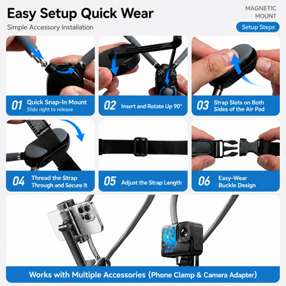 2-in-1 POV Neck Mount