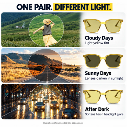 Day & Night Driving Glasses