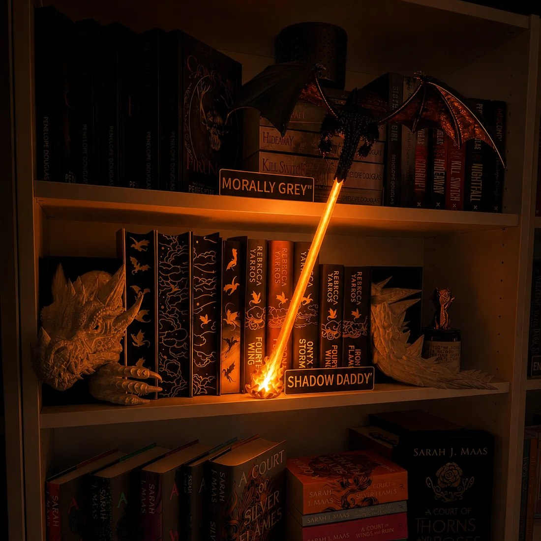 Dragon Fire Lamp