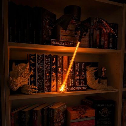 Dragon Fire Lamp