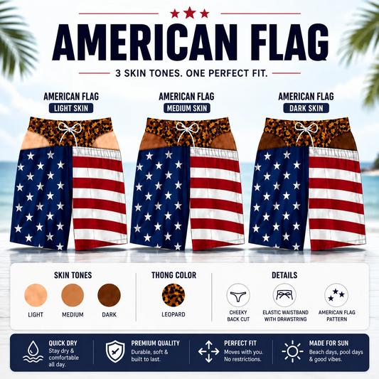 Beach Swim Trunks