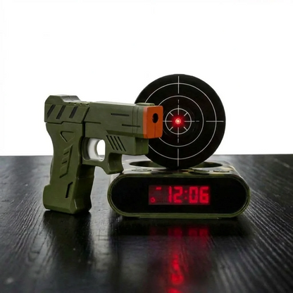 Aim & Rise Alarm Clock