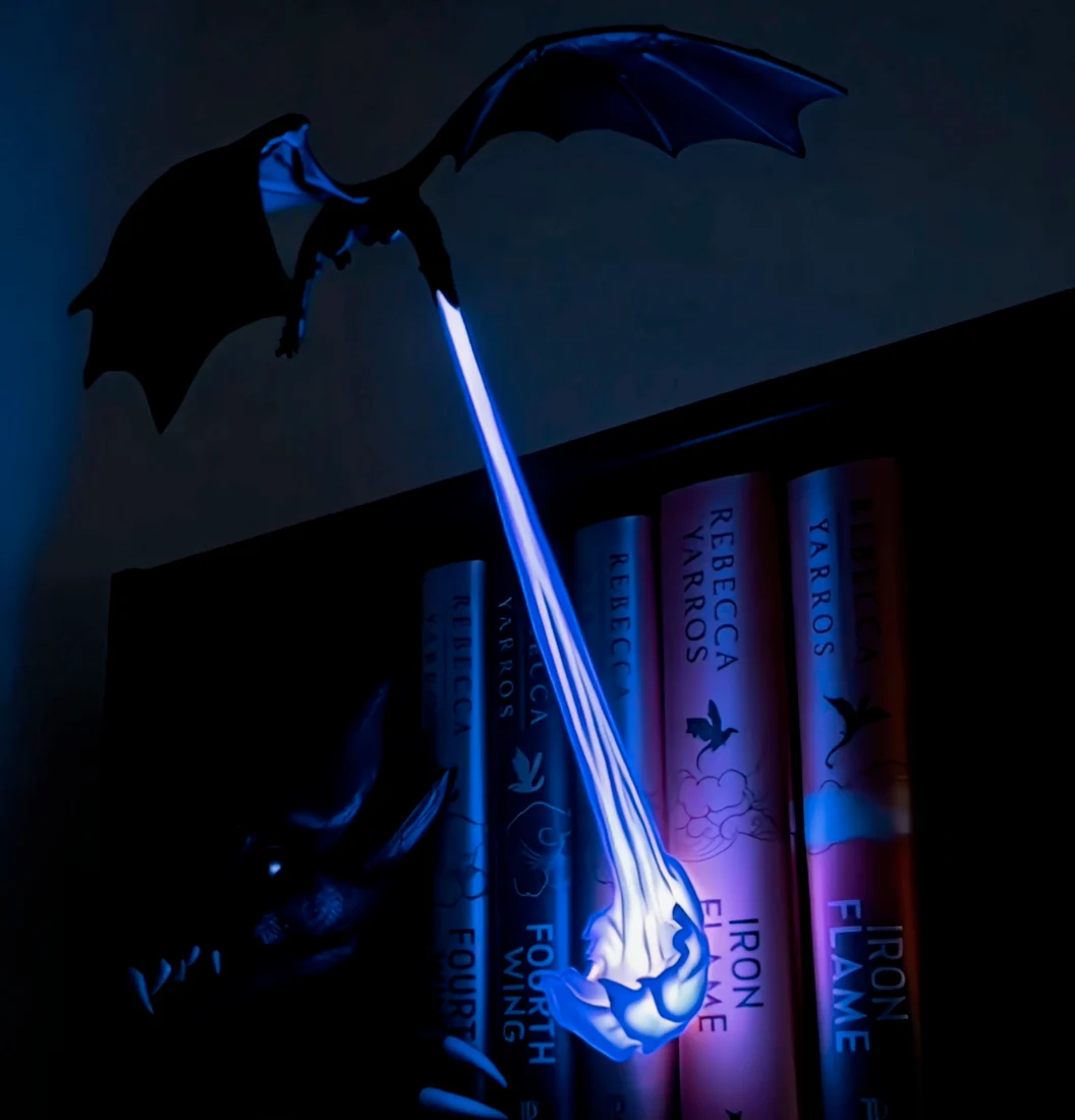 Dragon Fire Lamp