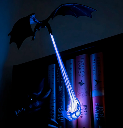Dragon Fire Lamp