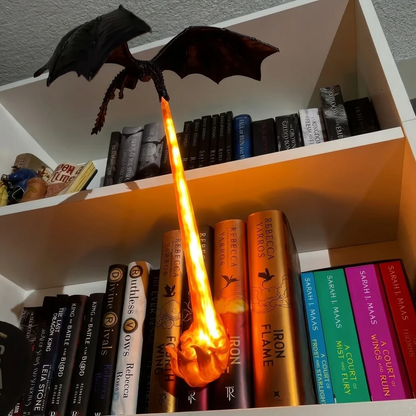 Dragon Fire Lamp