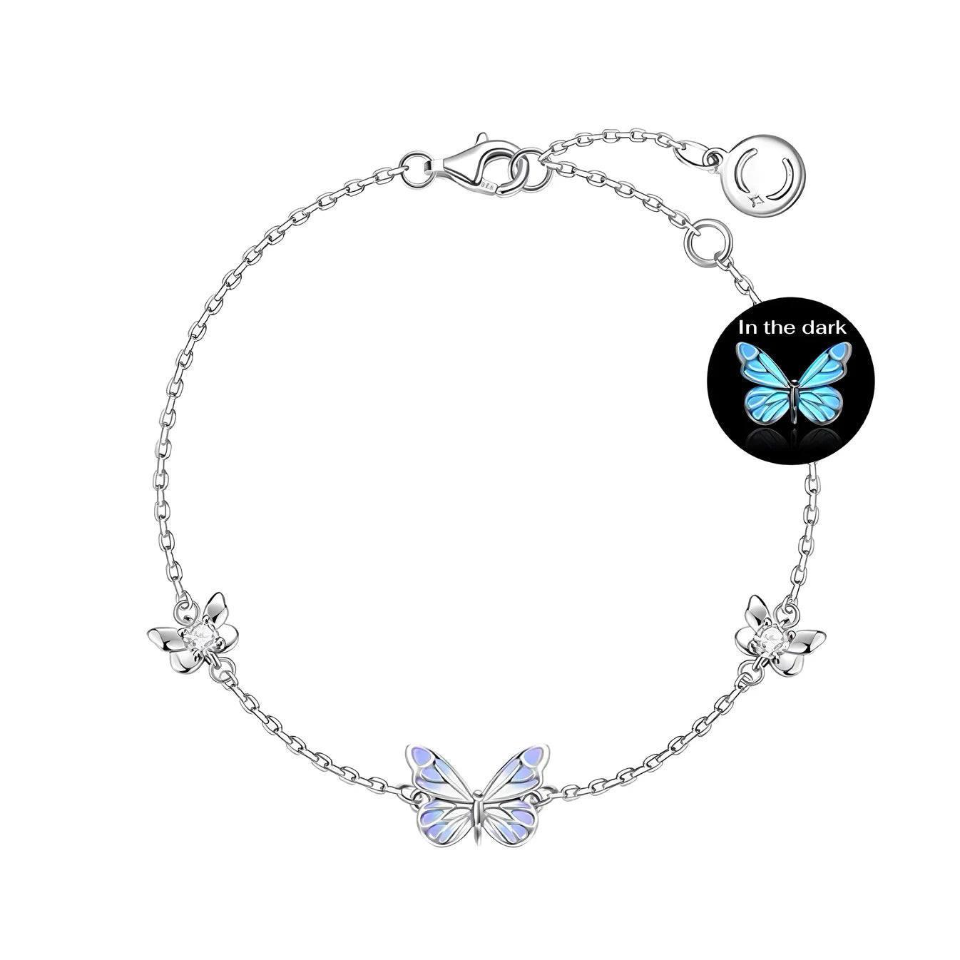 Luminous Butterfly